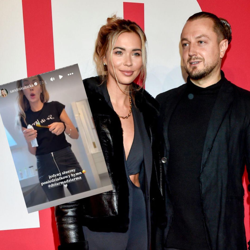 Sandra Kubicka wbija szpilkę Baronowi?