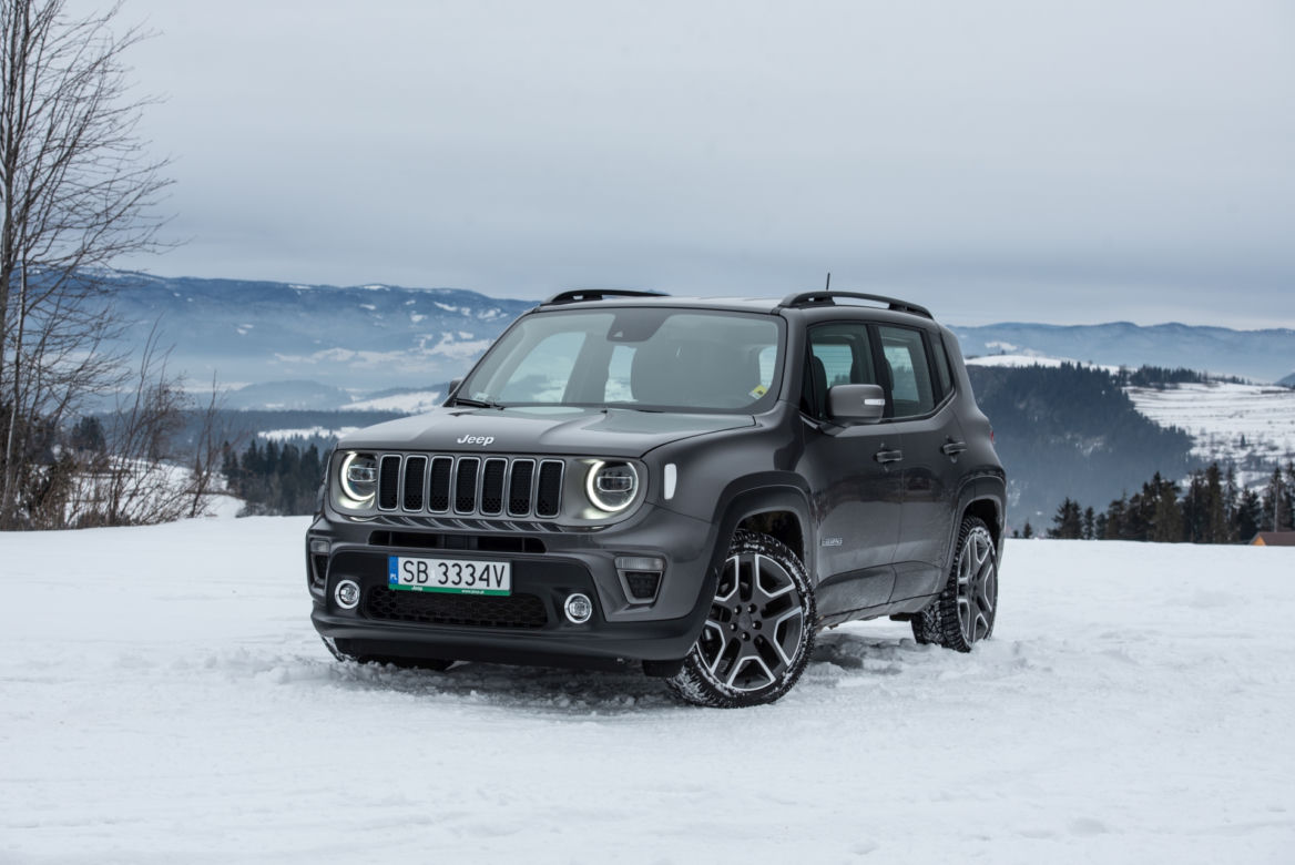 Jeep Renegade Limited 1.3 GSE-T 150 KM DDCT