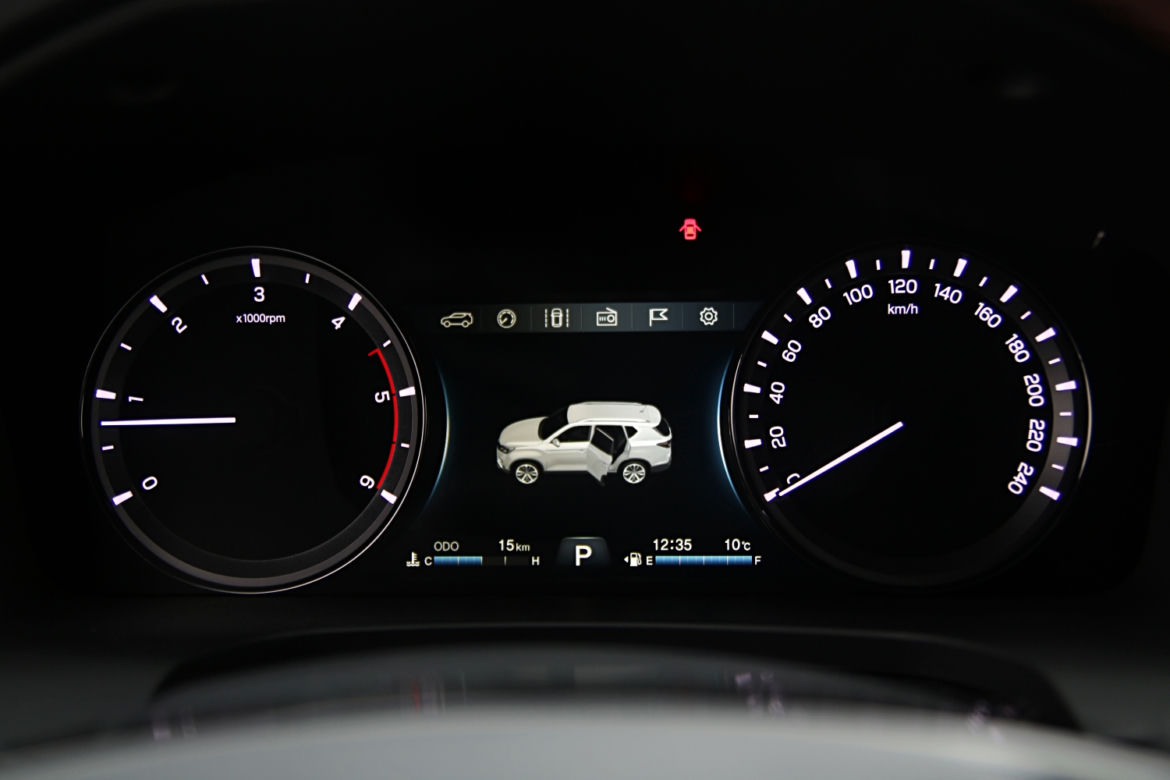 SsangYong Rexton G4 2.2D 7AT 4WD Sapphire