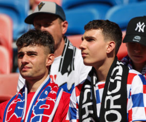 Górnik Zabrze - Śląsk Wrocław: Zdjęcia kibiców z meczu 1. kolejki sezonu 2026/27 PKO BP Ekstraklasy