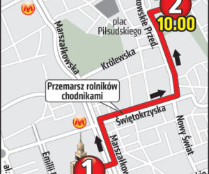 Inwazja rolników na stolicę