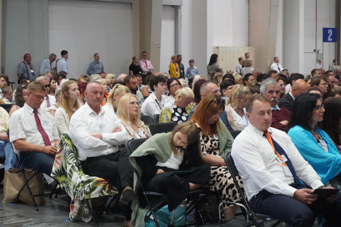 Kongres Świadków Jehowy 2024 w Poznaniu