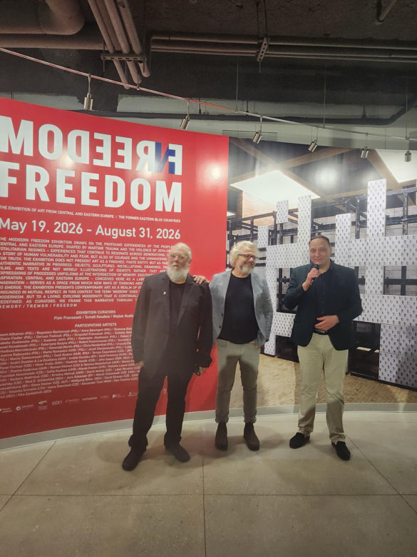 Wernisaż wystawy „Modeern freedom” w Instytucie Pileckiego w Nowym Jorku