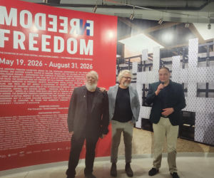 Wernisaż wystawy „Modeern freedom” w Instytucie Pileckiego w Nowym Jorku