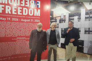 Wernisaż wystawy „Modeern freedom” w Instytucie Pileckiego w Nowym Jorku