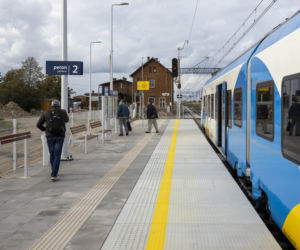 Modernizacja linii kolejowej Szczecin - Poznań