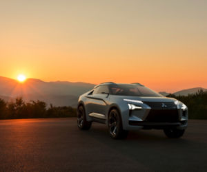 Mitsubishi e-Evolution Concept