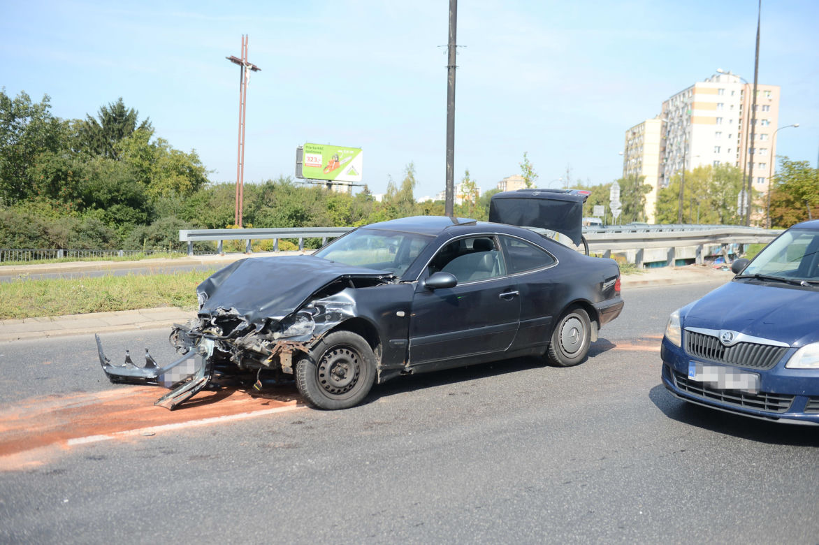 Wypadek na Ostrobramskiej