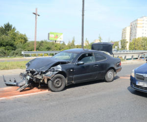 Wypadek na Ostrobramskiej