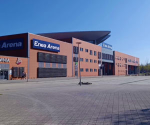 Przed halą Enea Arena powstaje Aleja Szczecińskich Olimpijczyków