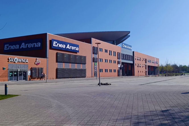 Przed halą Enea Arena powstaje Aleja Szczecińskich Olimpijczyków