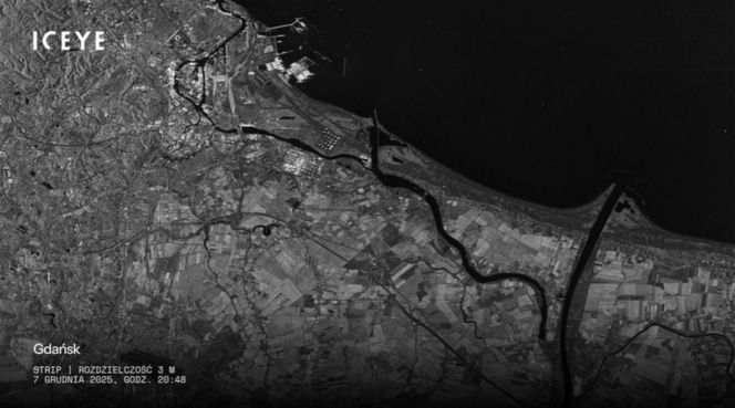 Pierwsze zdjęcia wykonane przez satelitę Sił Zbrojnych RP