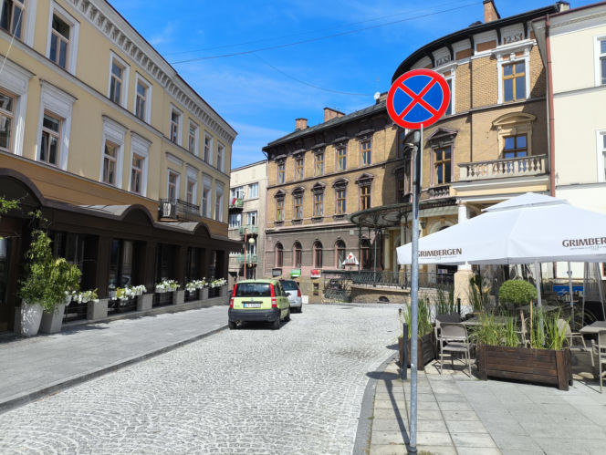 Tak wygląda wyremontowany fragment ul. Batorego w Tarnowie