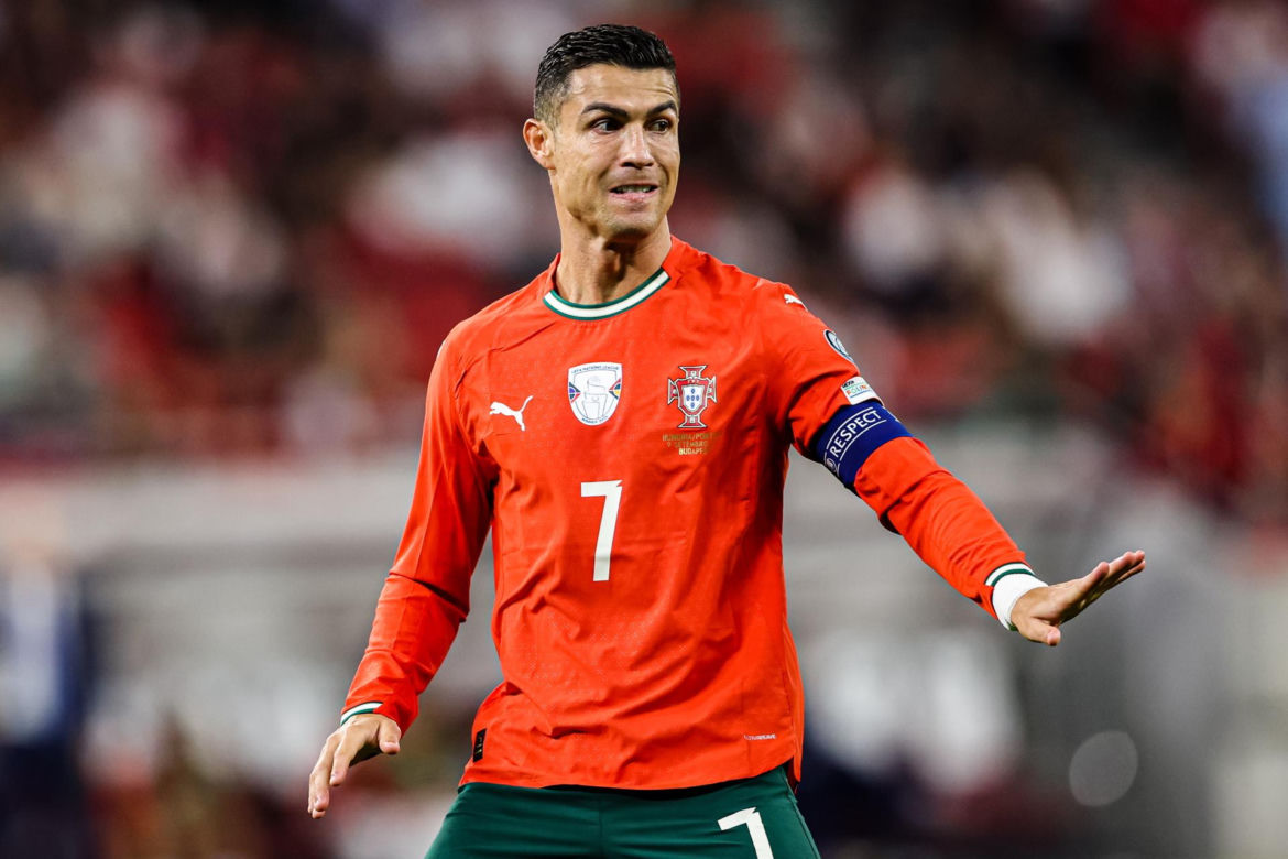Cristano Ronaldo (Portugalia)