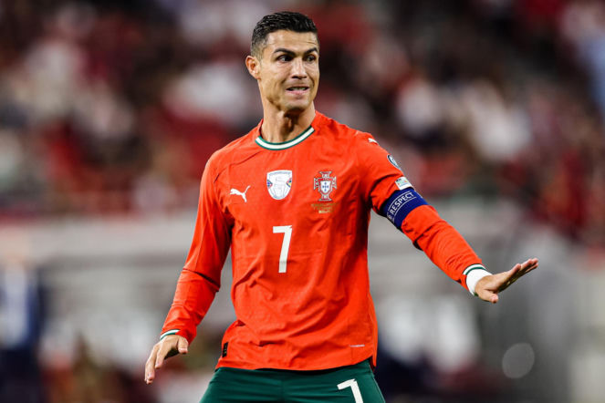 Huczy o tym, co zrobił Cristiano Ronaldo dzień przed mundialem. Komedia w czystej postaci! 