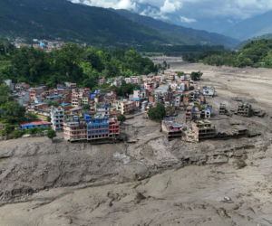  Katastrofa w Nepalu. Setki osób zaginęły, wśród nich zagraniczni turyści