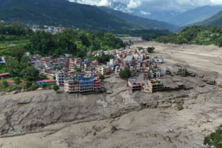  Katastrofa w Nepalu. Setki osób zaginęły, wśród nich zagraniczni turyści