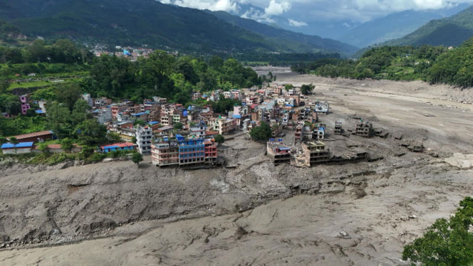  Katastrofa w Nepalu. Setki osób zaginęły, wśród nich zagraniczni turyści