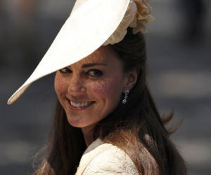 Ślub Zary Phillips i Mike'a Tindalla - księżna Catherine