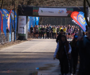 Ostatni bieg City TRAIL w bydgoskim Myślęcinku [ZDJĘCIA]