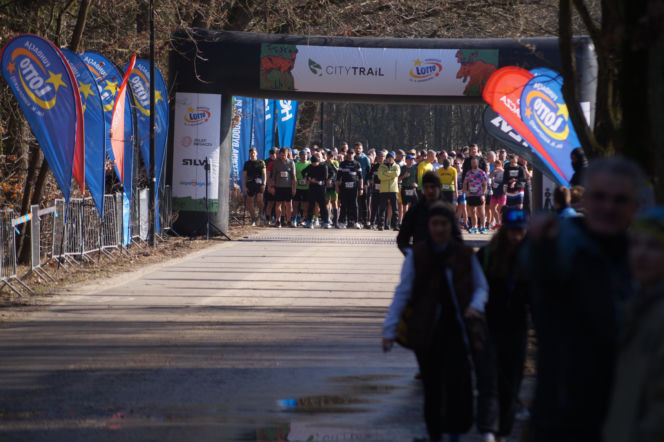 Ostatni bieg City TRAIL w bydgoskim Myślęcinku [ZDJĘCIA]