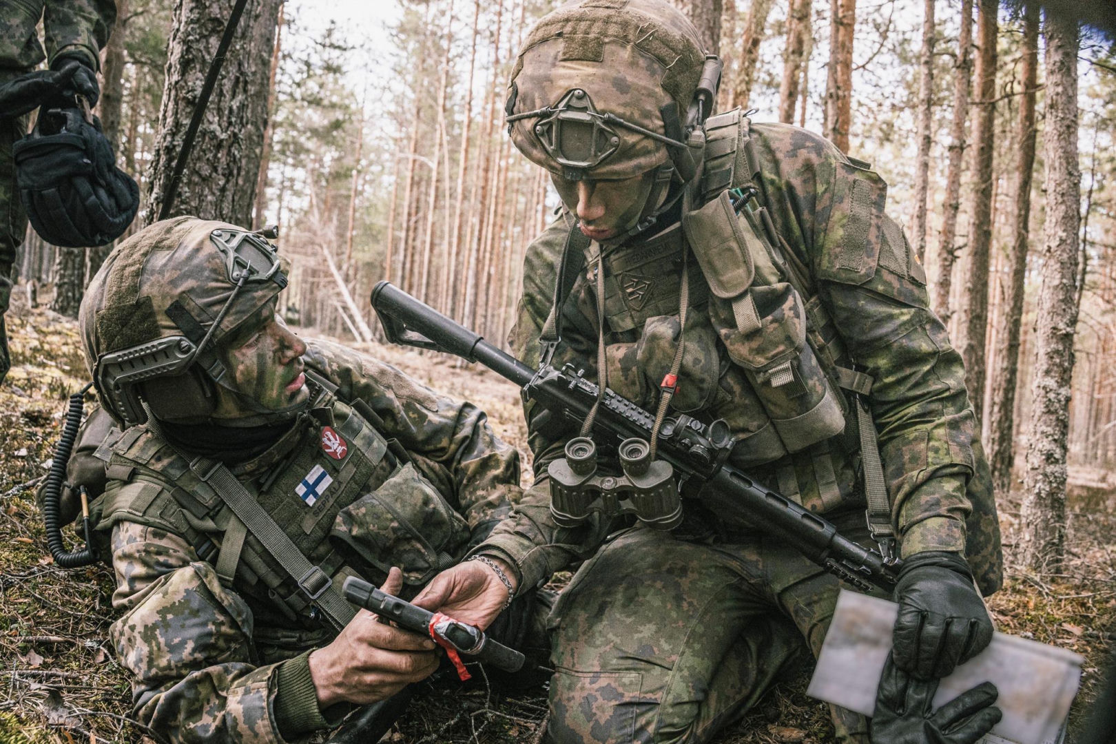 Rezerwista w Finlandii z własnym karabinem? Nowe wytyczne fińskiej armii w obliczu zagrożenia