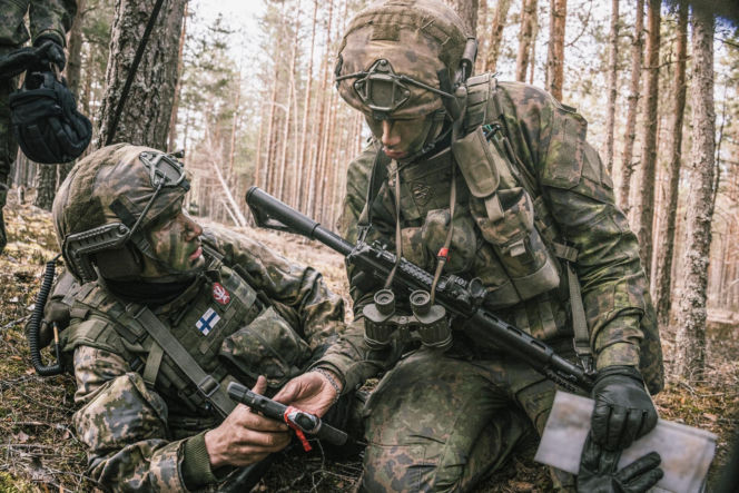 Rezerwista w Finlandii z własnym karabinem? Nowe wytyczne fińskiej armii w obliczu zagrożenia