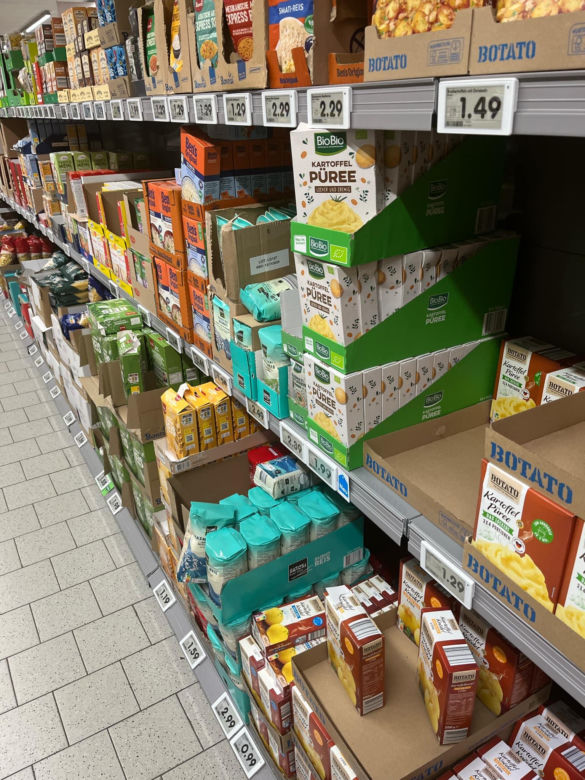 Ceny w niemieckim Netto