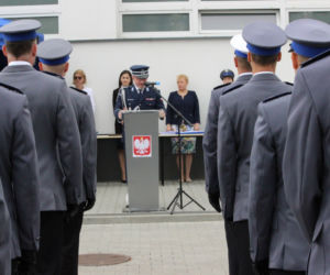 Święto policji w Toruniu. Funkcjonariusze odebrali nagrody i nominacje