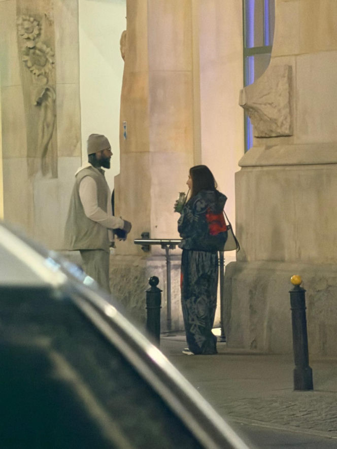 Malik Montana i Young Leosia razem na mieście