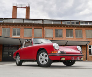 Porsche 911 S Targa