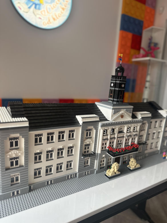 ratusz z lego