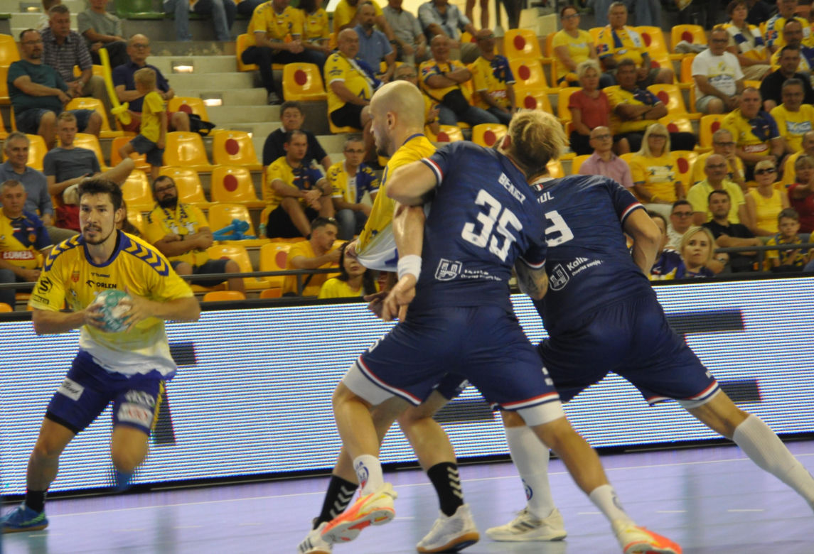 KS Kielce - MKS Energa Kalisz. Zdjęcia z meczu