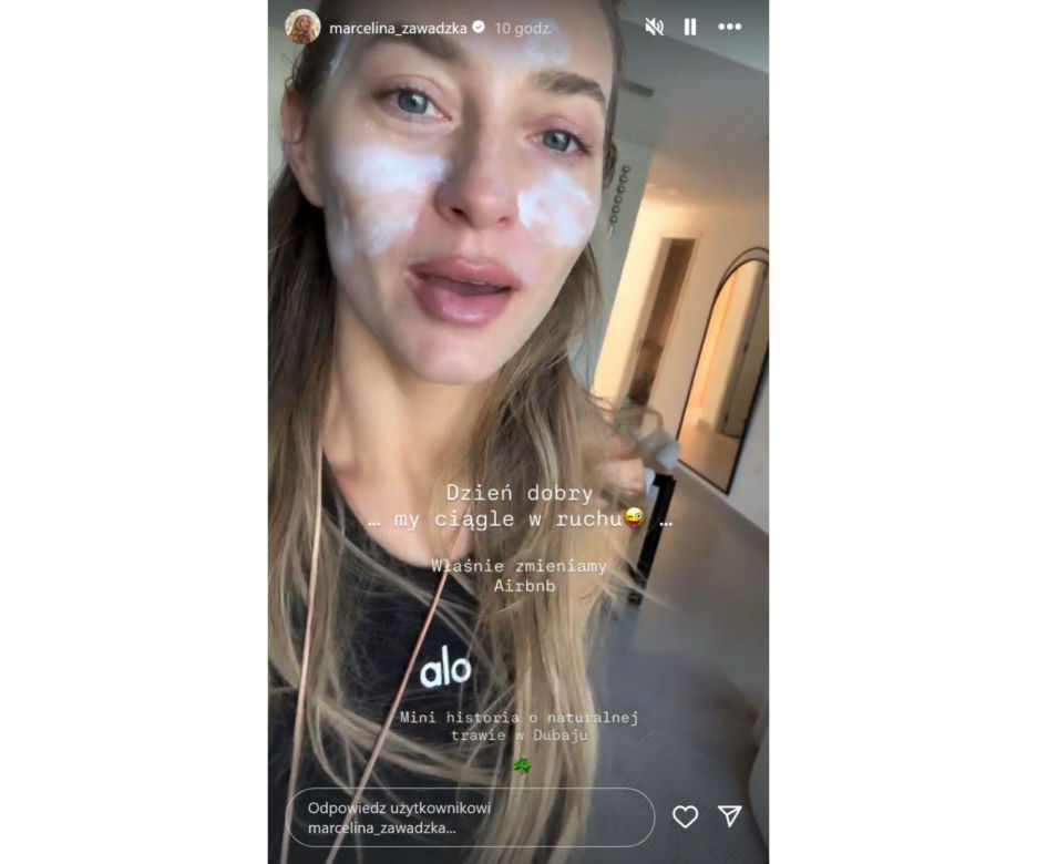 Marcelina Zawadzka przeprowadziła się do Dubaju. Nie zobaczymy jej już w "Farmie"?