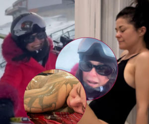 W Turcji miały być narty, ale zima przegoniła Kasię Cichopek ze stoku. Skończyło się w tureckiej łaźni