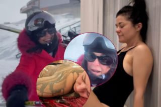 W Turcji miały być narty, ale zima przegoniła Kasię Cichopek ze stoku. Skończyło się w tureckiej łaźni