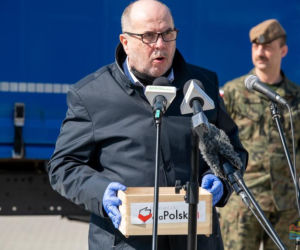 Maseczka dla Polski już w Olsztynie
