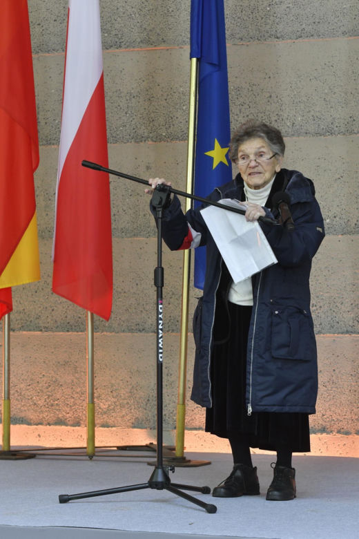 Powstańczyni Warszawska Wanda Traczyk-Stawska kończy 97 lat