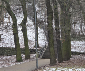 Schody do nieba w Bydgoszczy. Ponad 150 stopni, by dostać się na Wzgórze Wolności