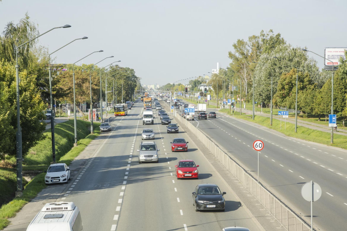 Ul.Puławska, Warszawa