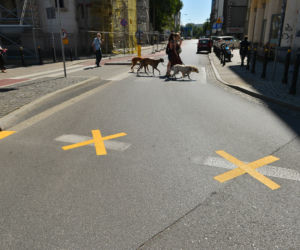 Plac Zbawiciela dla pieszych