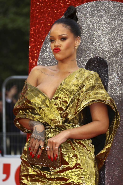 Rihanna na premierze Ocean's 8