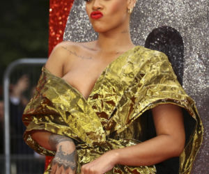 Rihanna na premierze Ocean's 8