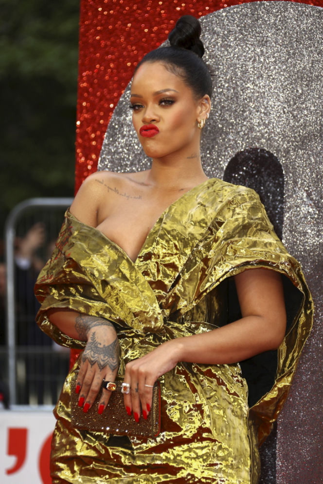 Rihanna na premierze Ocean's 8