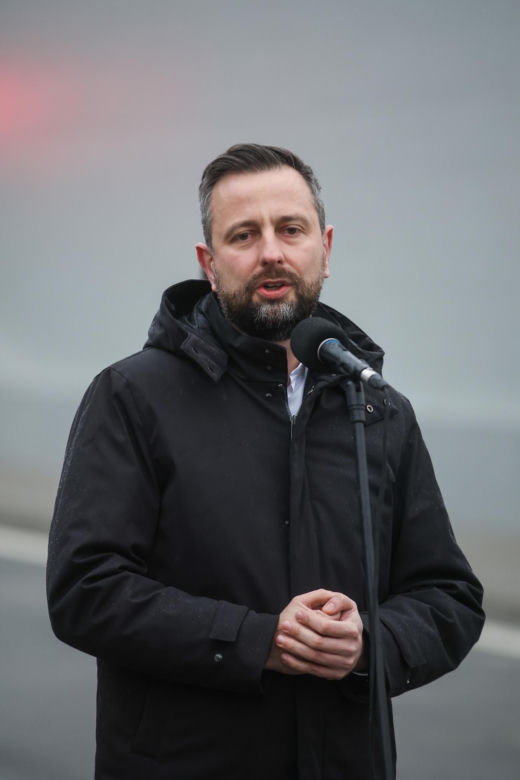 Otwarcie północnej obwodnicy Krakowa
