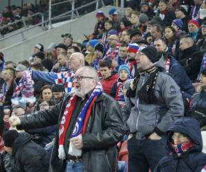 Górnik Zabrze - Lechia Gdańsk: Ponad 8 tysięcy fanów wspierało Trójkolorowych