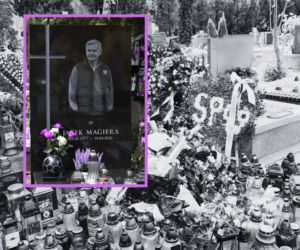 Piłka na grobie Jacka Magiery. Poruszający widok mogiły trenera tuż przed 1 listopada