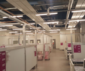 Na lotnisku w Pyrzowicach oddany został do użytku drugi szpital tymczasowy na Śląsku