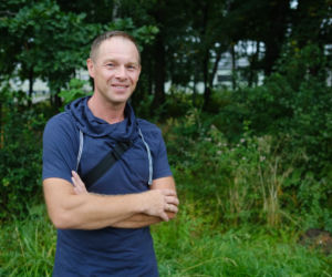 Górnik ozdrowieniec oddaje osocze