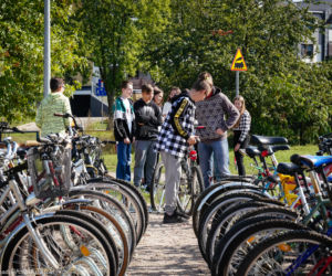 Uczniowie SP 43 w Białymstoku ZA DARMO otrzymali 60 rowerów